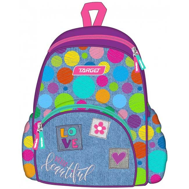Target Predškolski ranac Hello Beautiful 26254
