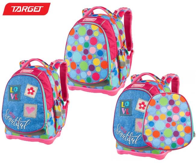 Target Ranac sa dva lica Superlight 2 Face Petit Hello Beautiful 26235