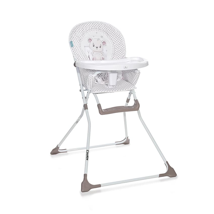 Lorelli Stolica za hranjenje beba Cookie Beige cute bear 10100242312