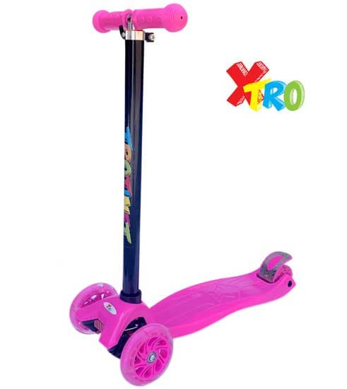 Dečiji trotinet sa tri točka X-Tro Pink 780231