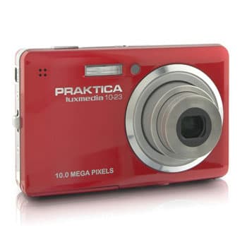 Praktica Luxmedia 10-23 crveni digitalni fotoaparat