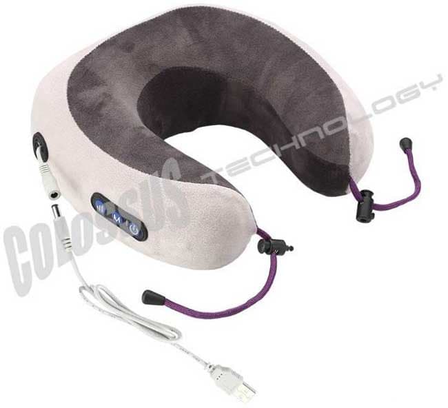 Bežični vratni masažer sa punjivom baterijom Colossus CSS-9030