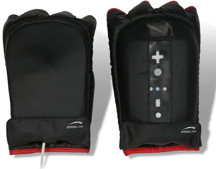 Bokserski komplet za Nintendo Wii