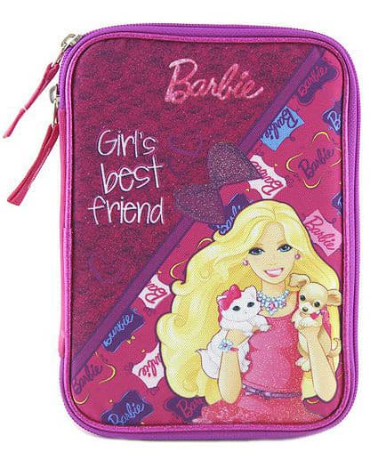 TARGET Multy Pencile Case - Pernica puna BARBIE BF 17359