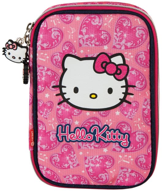 TARGET 2 zip - Pernica puna HELLO KITTY 00583