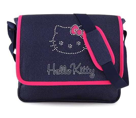 TARGET Školska torba HELLO KITTY Jeans 17462