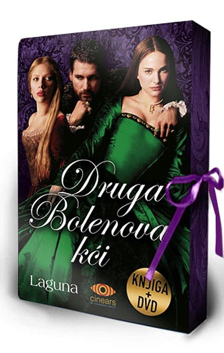 Druga Bolenova Kći (Knjiga + DVD), Filipa Gregori