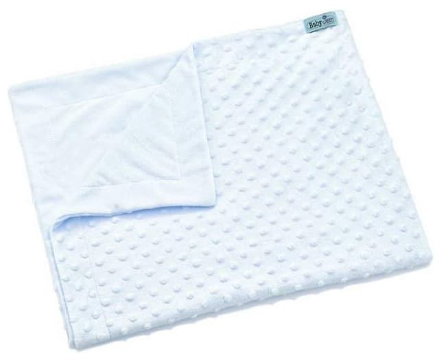 BABYJEM Ćebence za bebe - plava 53-10605