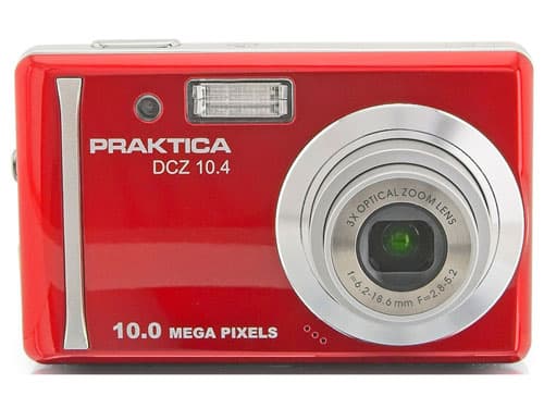 Praktica DCZ 10.4 crveni digitalni fotoaparat