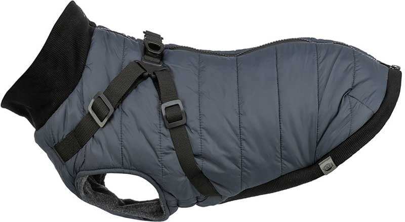 Odelo sa integrisanim amom za pse leđa 30cm Pontis dark blue Trixie 6803432