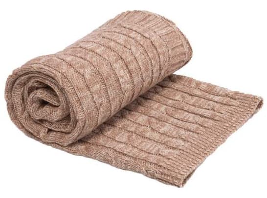 KIKKA BOO Ćebence za bebe MELANGE BEIGE 31103010013