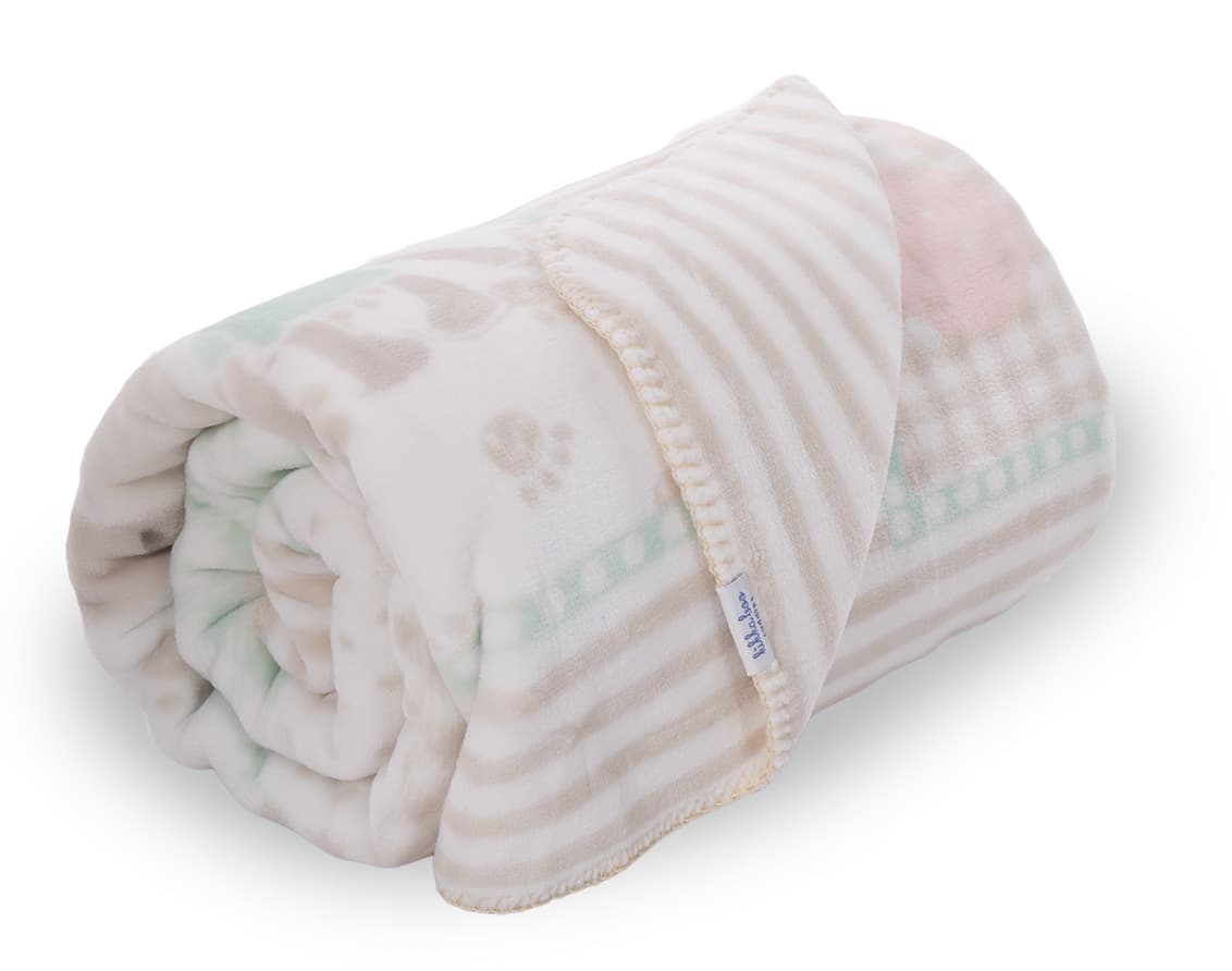 KIKKA BOO Ćebence za bebe FANTASIA Beige 31103020023