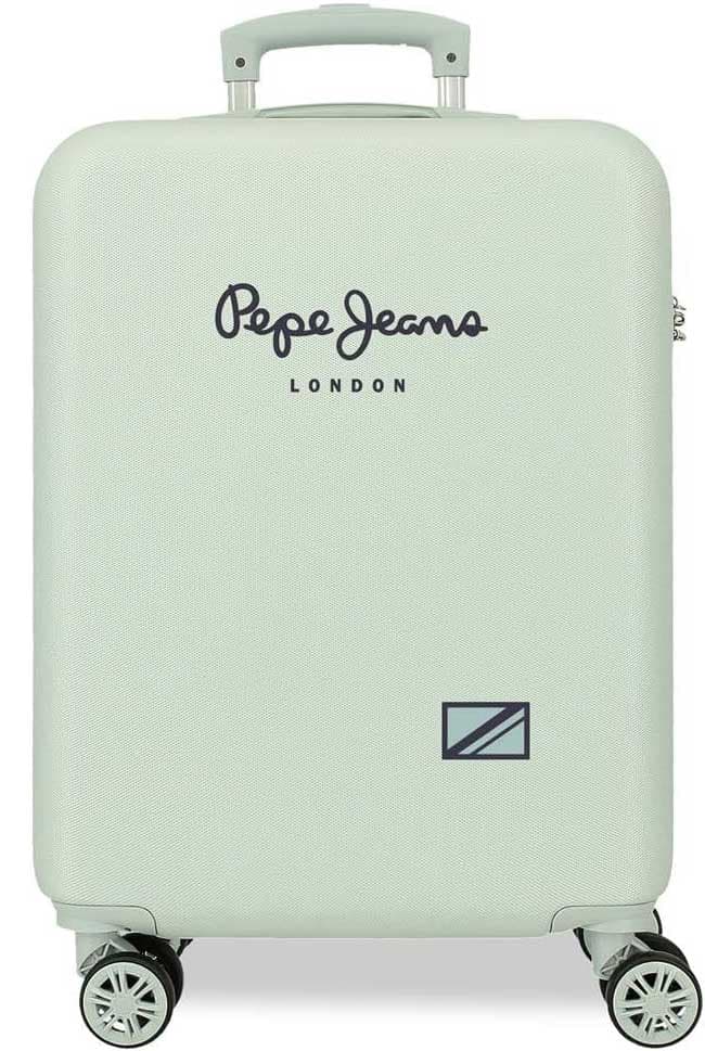 Tvrdi kabinski kofer za putovanja Pepe Jeans Alenka mint 67117