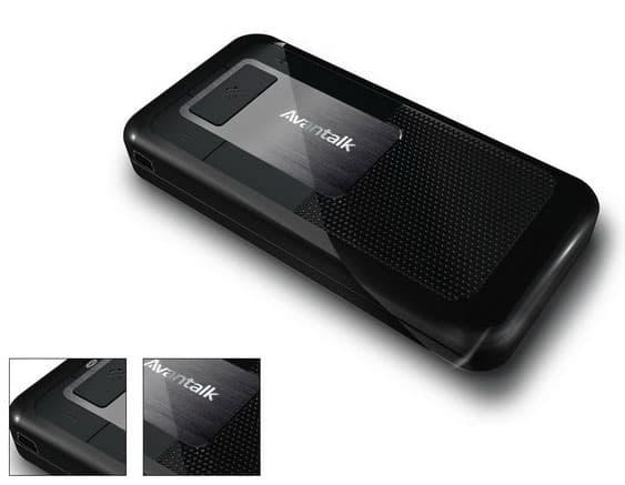 Bluetooth Handsfree Avantalk Nova - Montira se na suncobran