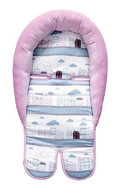 KIKKA BOO Uložak za autosedište CANDY STREETS 31106010013