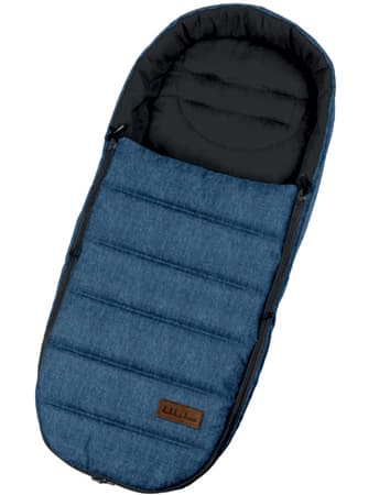 KIKKA BOO Zimska navlaka za kolica MELANGE Blue 31108040047