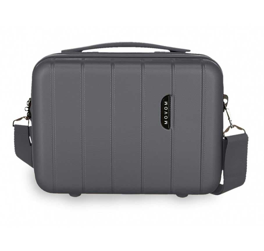 Kofer neseser za kozmetiku Movom Wood grey 53139