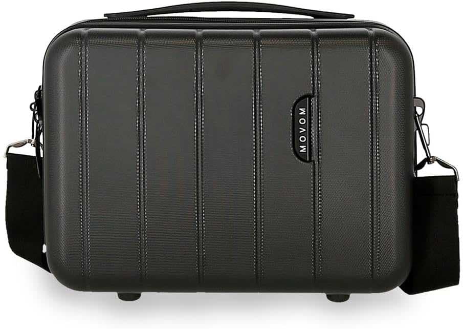 Kofer neseser za kozmetiku Movom Wood black 53139