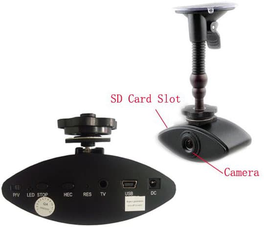 Kamera za automobil 6815