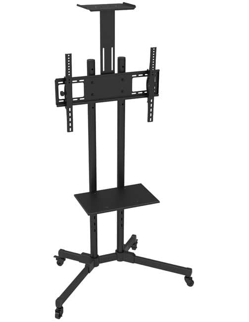 Podni pokretni nosač za TV 32-75 inča Sa policom Kettz TVN-P1323