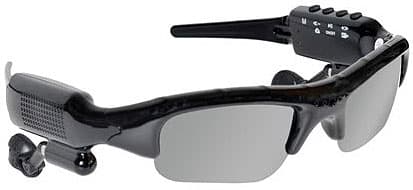 Naočare za sunce sa kamerom i mp3 playerom