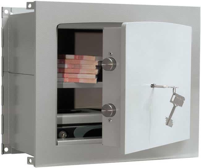 Ugradni sef sa mehaničkom bravom 17L Promet AW-1 3322 KL