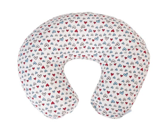 KIKKA BOO Jastuk za mame i bebu LOVE ROME