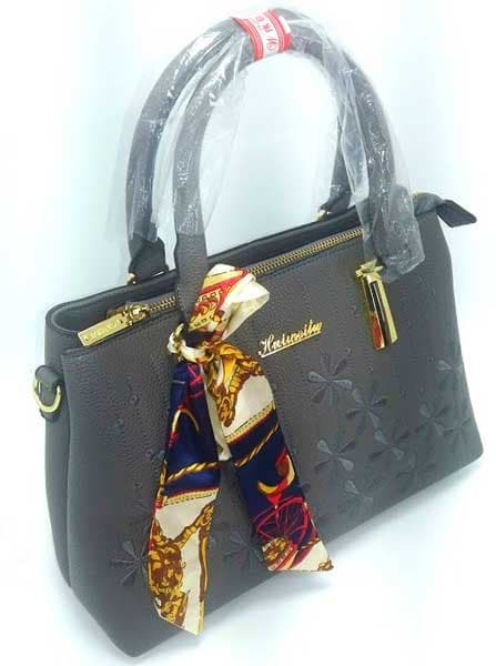 Ženska tašna sa maramom OP459 Siva