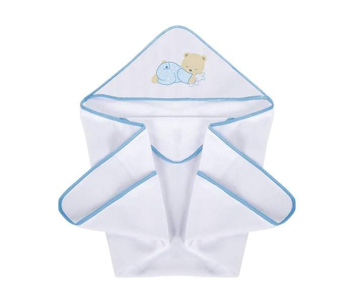 KLUPS Peškir za bebe 100 x 100 cm SWEET DREAMS BLUE K315T