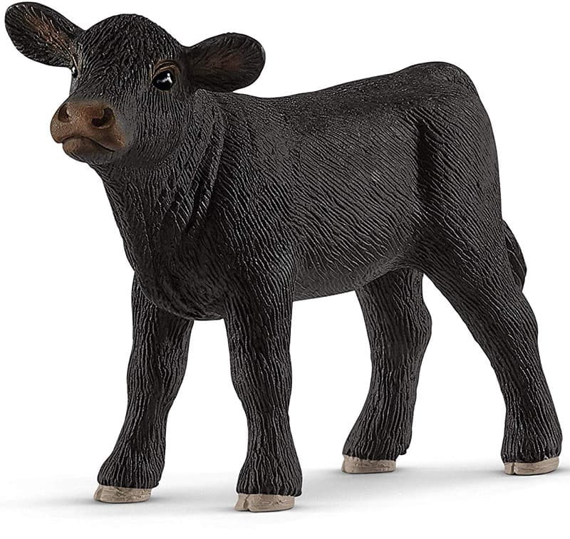 Schleich Figure Domaće životinje - Tele blek angus 13880
