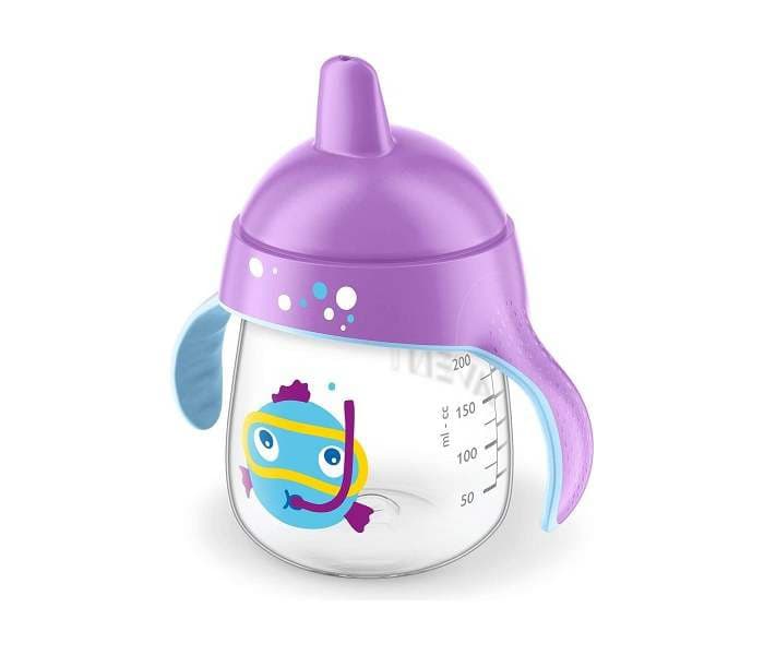 AVENT Premium Magična šolja 260ml RIBICA lila SCF753/06