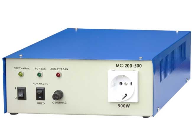 Pretvarač napona 500W MC-200/500W