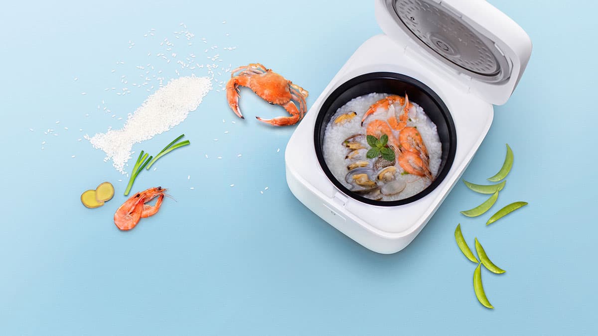 Xiaomi Mi Pametni Cooker, za kuvanje jela od pirinča, pod pritiskom