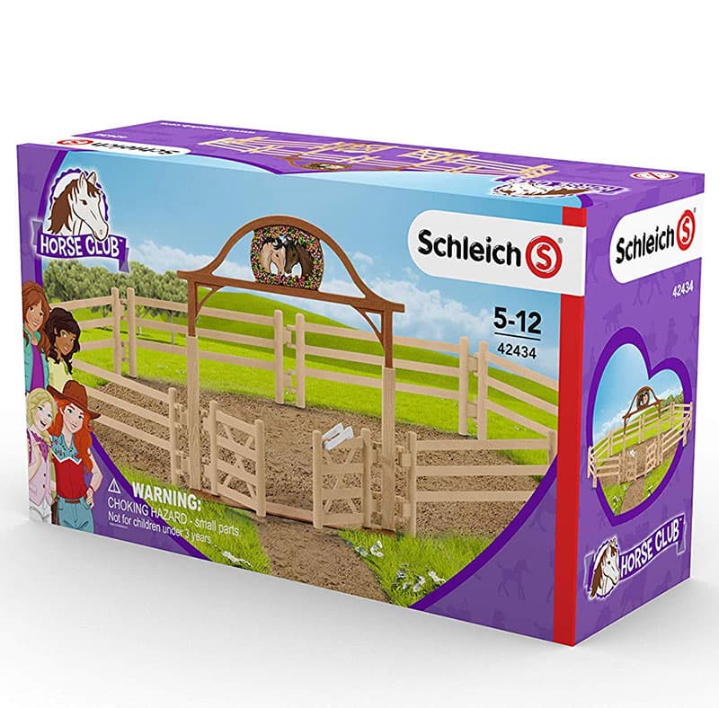 Schleich Figure Konji - Ograda za konje 42434