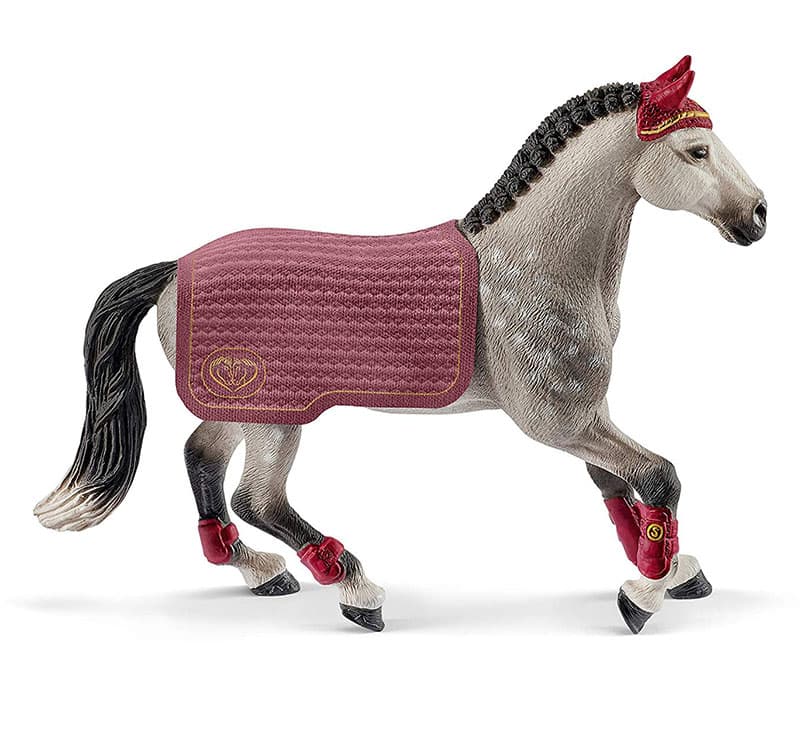Schleich Figure Konji - Trakenenska kobila sa opremom za turnir 42456