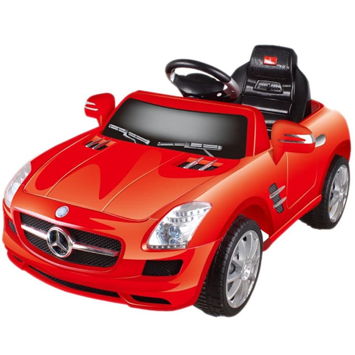 Auto na akumulator sa daljinskim upravljačem Mercedes CLK crveni