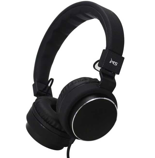 MS Style Black slušalice sa mikrofonom