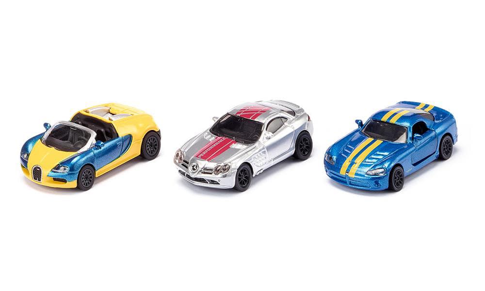 SIKU Set sportskih autića - Sportscars set 6323