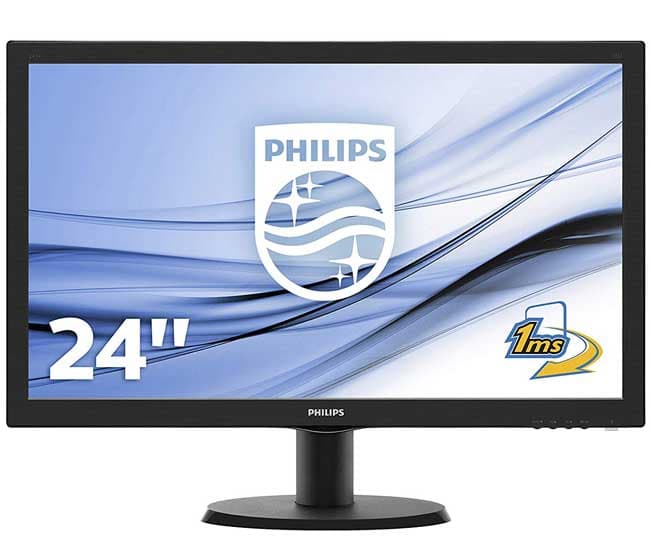 Philips Monitor 23,6 inča 243V5LHAB/00
