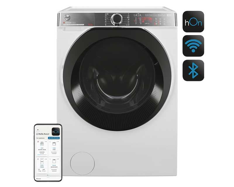 Veš mašina 9kg Slim HOOVER Eco Power inverter H7W449AMBC-S