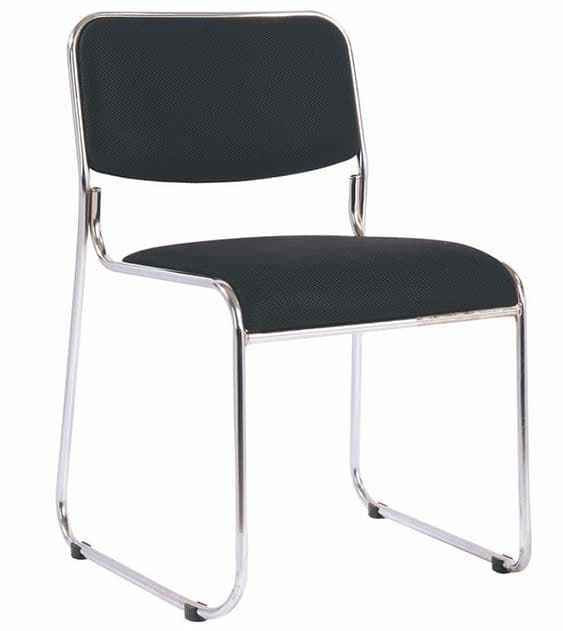 Konferencijska stolica C114W Crna