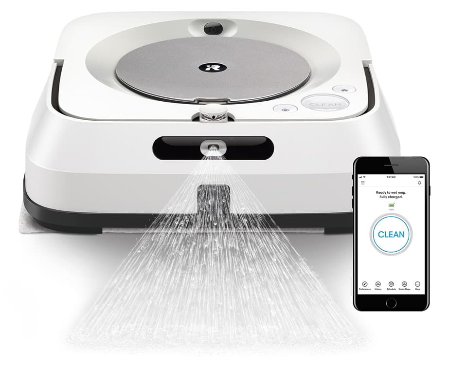 Robot brisač Braava Jet m6