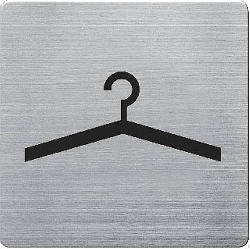 Aluminijumski Piktogram Za Garderobu Alco 450-11