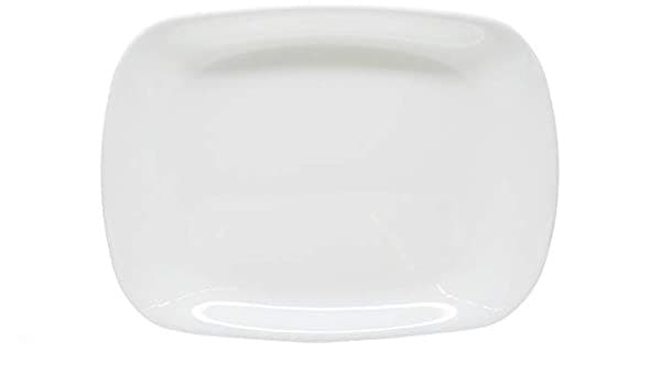 Bormioli Rocco tanjir plitki Parma Rettangolare 18x21 431242 set od 6 komada