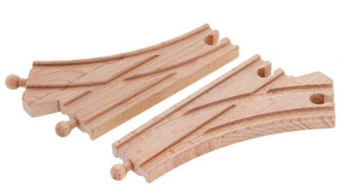 WOODY Delovi za prugu - Switch K 2 dela 90565