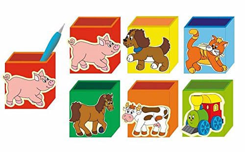 WOODY Čašica za olovke - Pencil Holder 93047