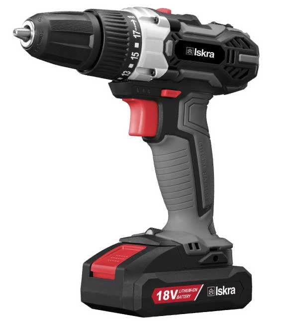 Iskra Akumulatorska bušilica 18V J0Z-CD01-180