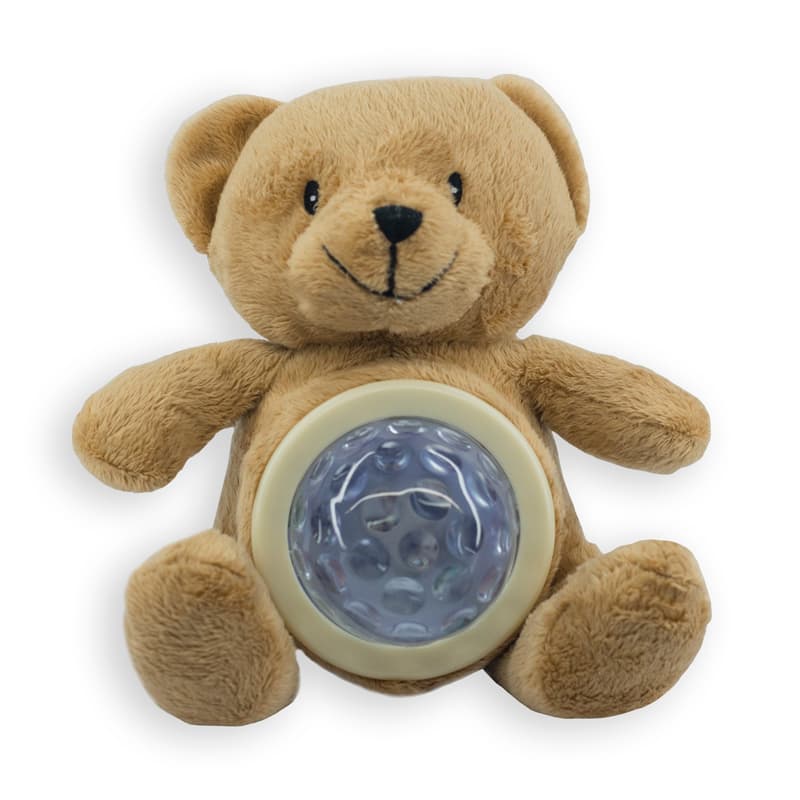 Lampa Noćno svetlo sa projektorom i uspavankom Medvedić