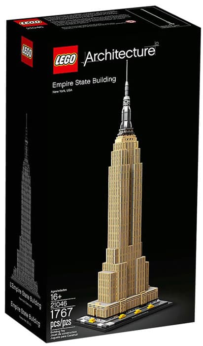 LEGO® Architecture Kocke - Empajer Stejt Bilding - Empire State Building 21046