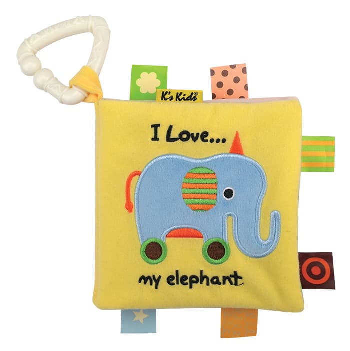 KS KIDS Knjiga za bebe - Babys First Words - KA10766